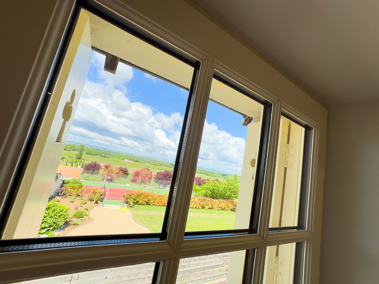 View from bedroom
