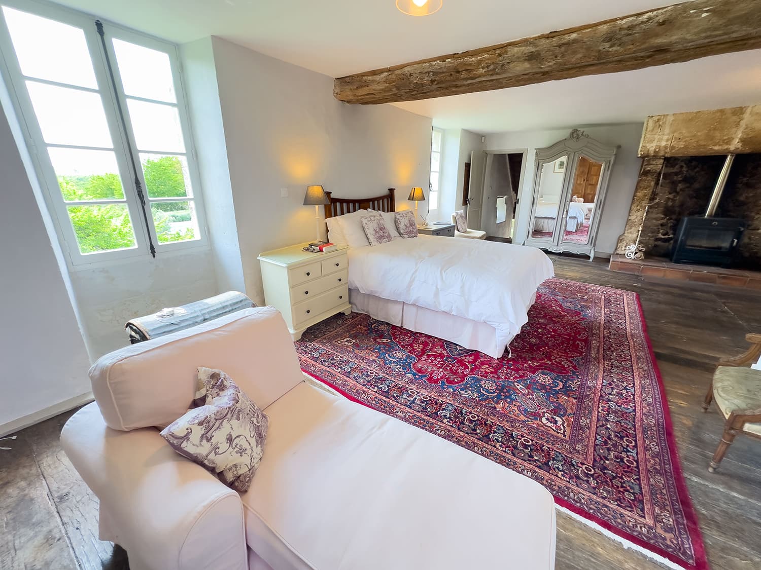 Bedroom | Holiday home in Nouvelle-Aquitaine