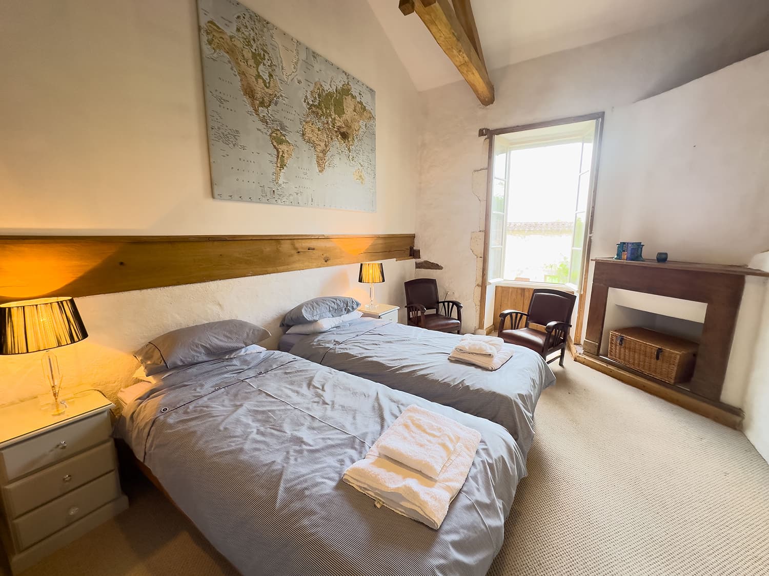 Bedroom | Holiday home in Nouvelle-Aquitaine