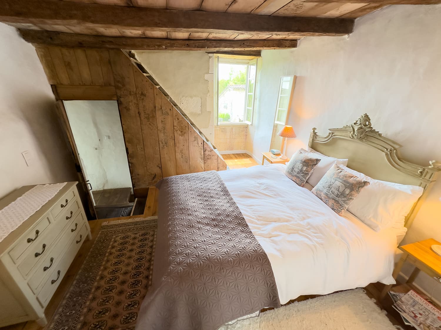 Bedroom | Holiday home in Nouvelle-Aquitaine