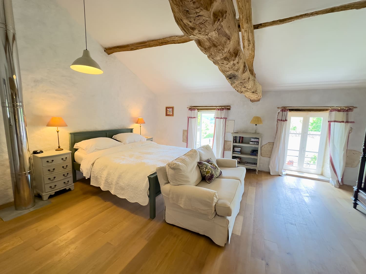 Bedroom | Holiday home in Nouvelle-Aquitaine