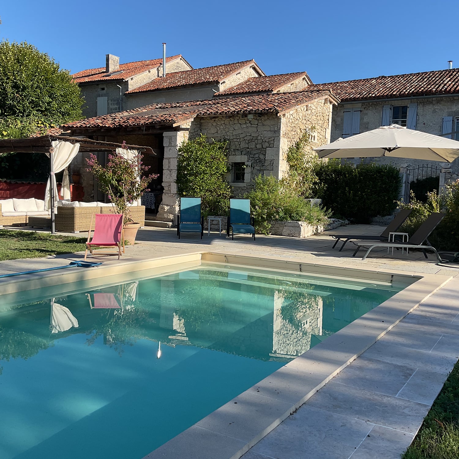 Holiday home in Nouvelle-Aquitaine with private heated pool Holiday home in Nouvelle-Aquitaine with private heated pool