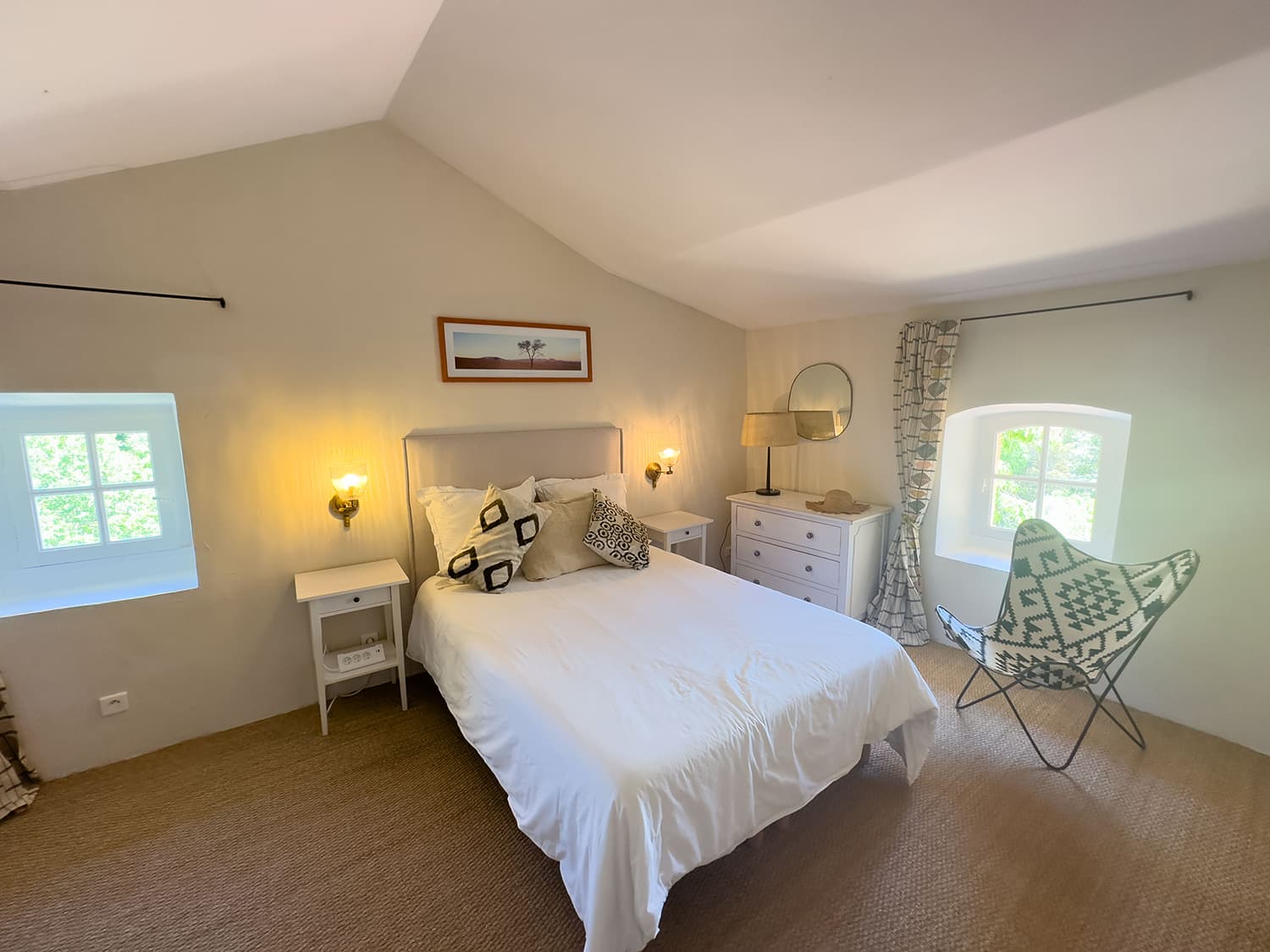 Bedroom | Holiday cottage near Gordes