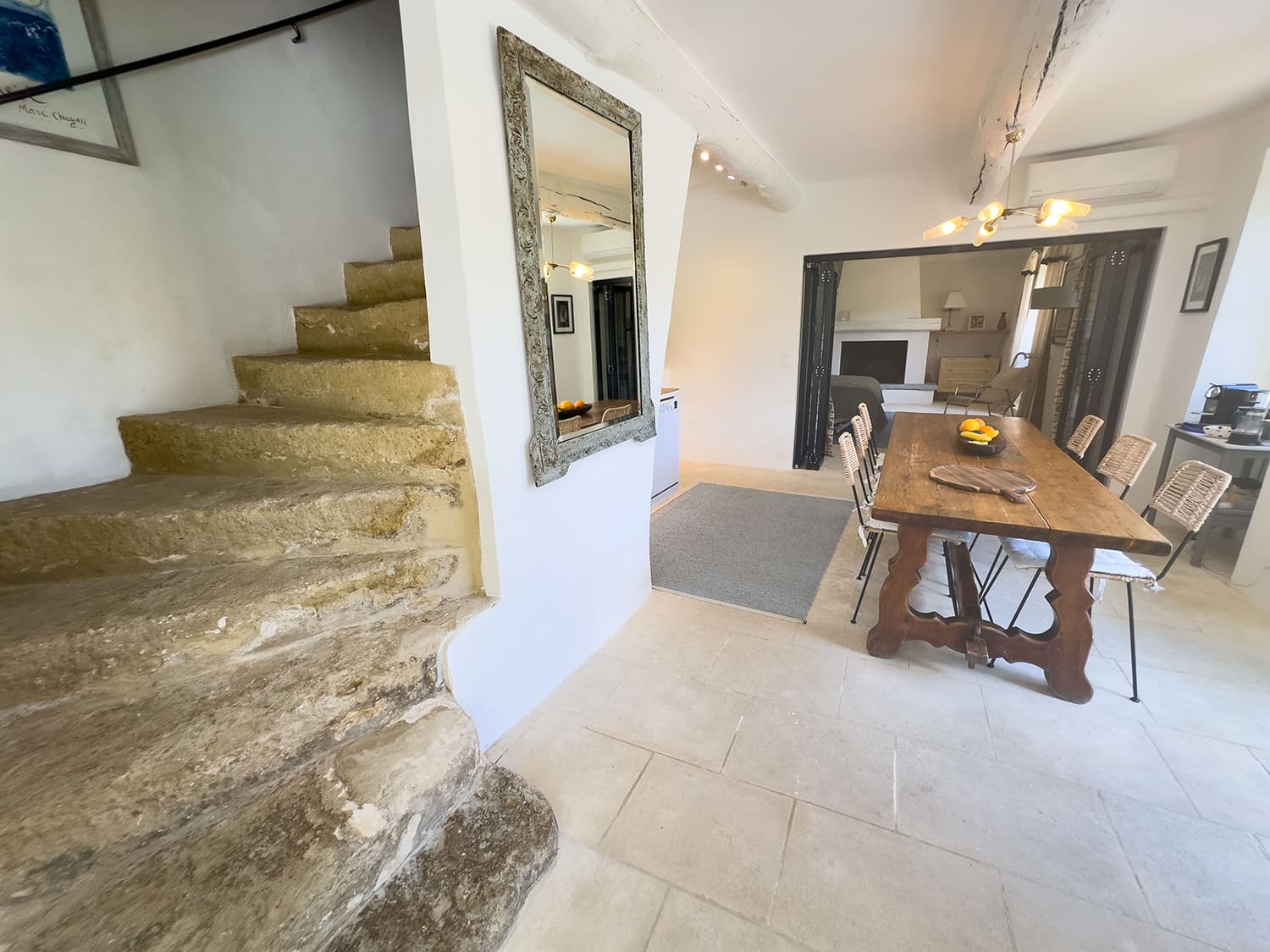 Dining room | Holiday cottage near Gordes