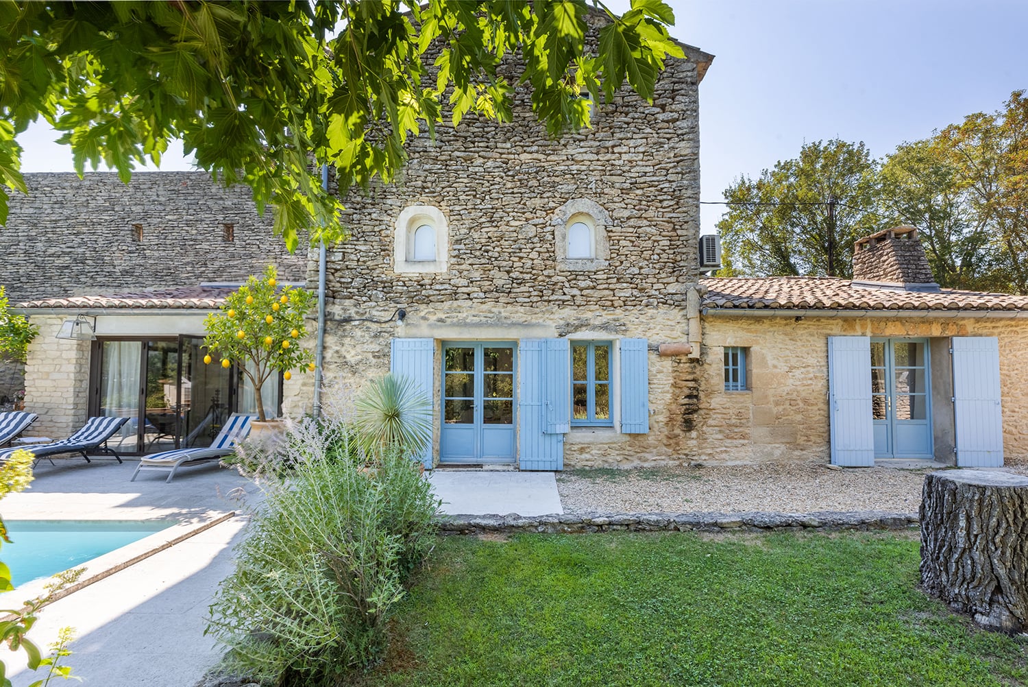 Holiday cottage with private pool in Gordes