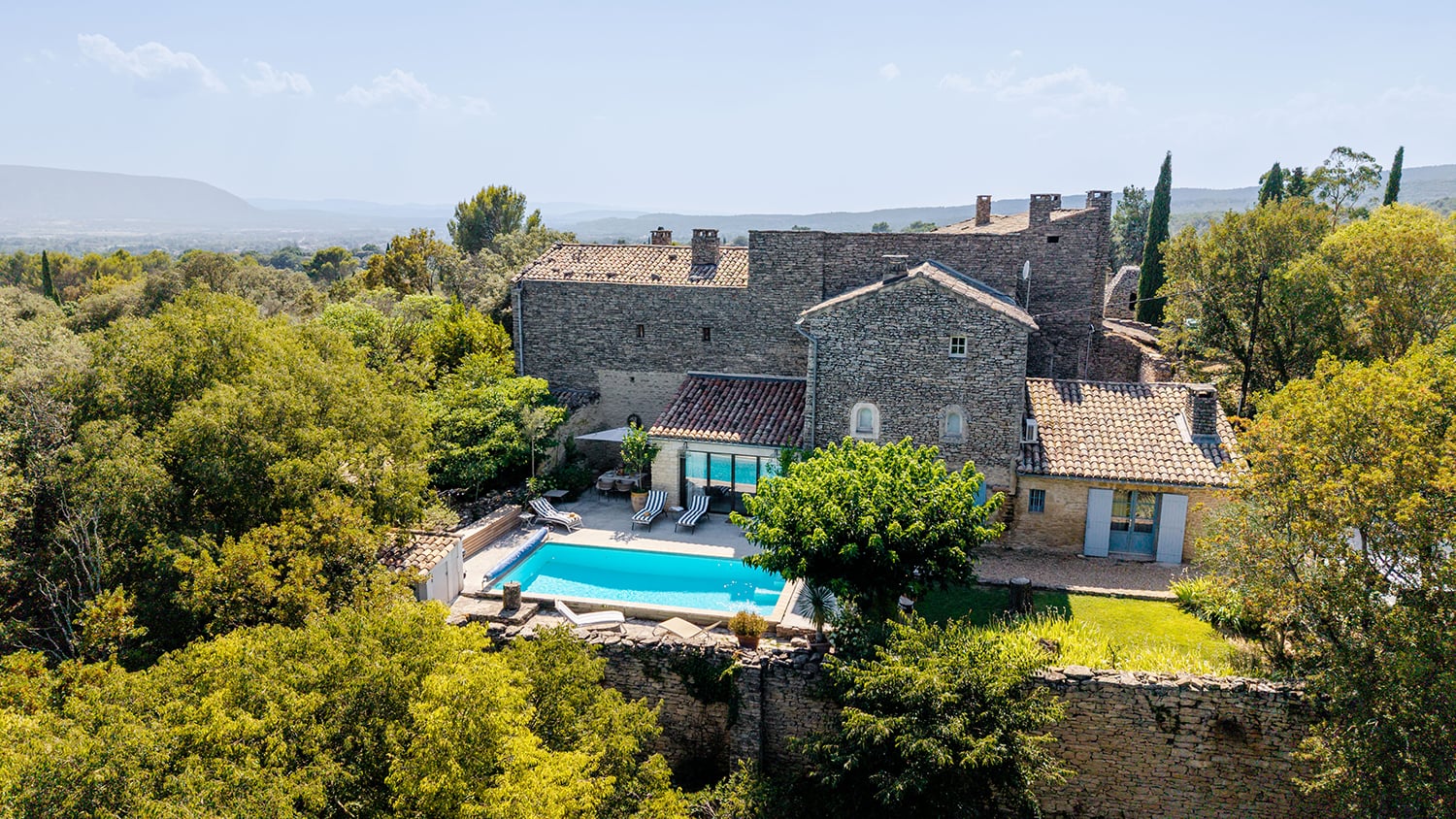 Holiday cottage with private pool in Gordes