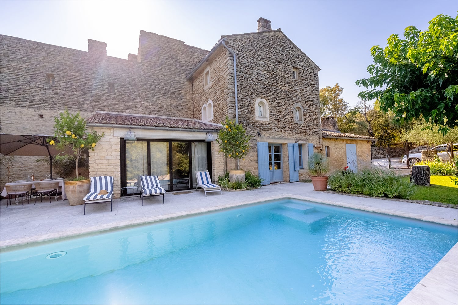Holiday cottage with private pool in Gordes