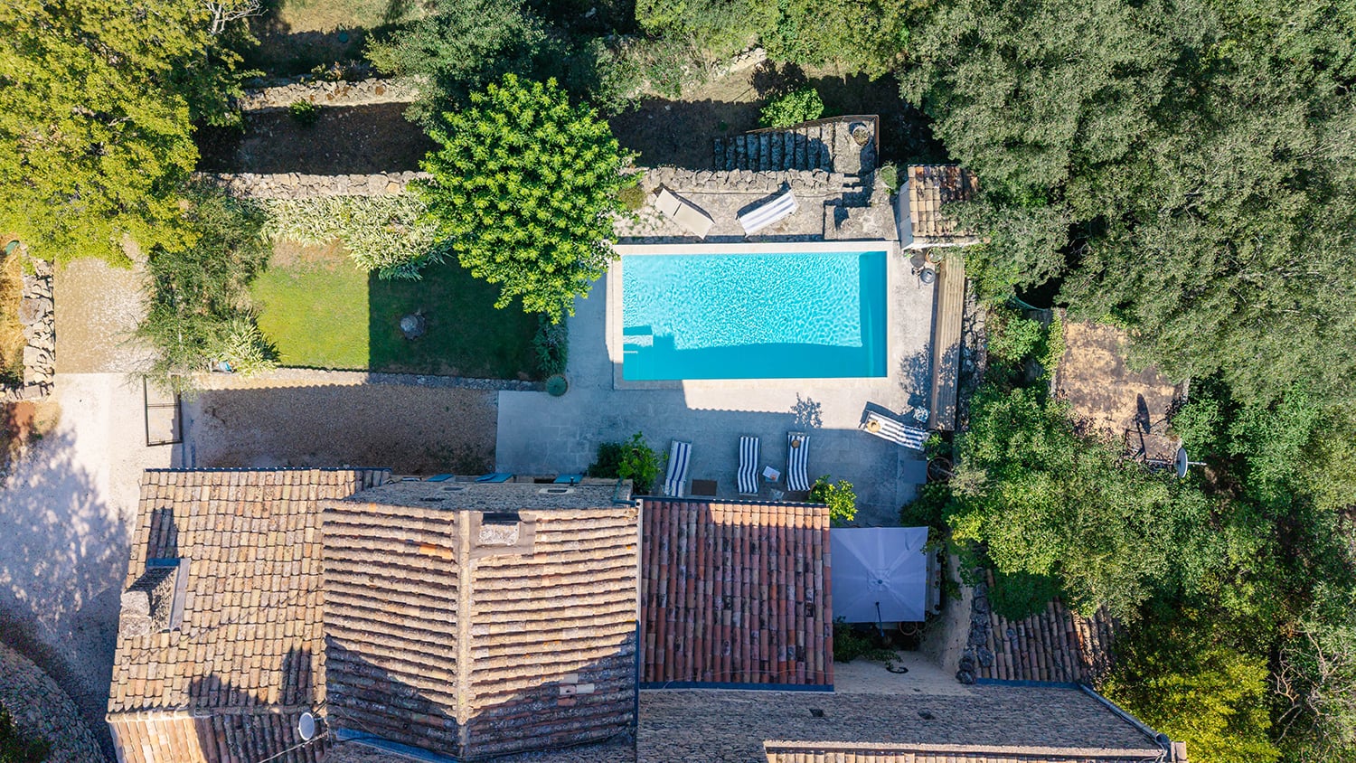 Holiday cottage with private pool in Gordes