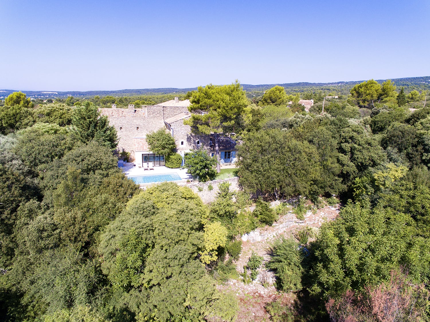 Holiday cottage with private pool in Gordes