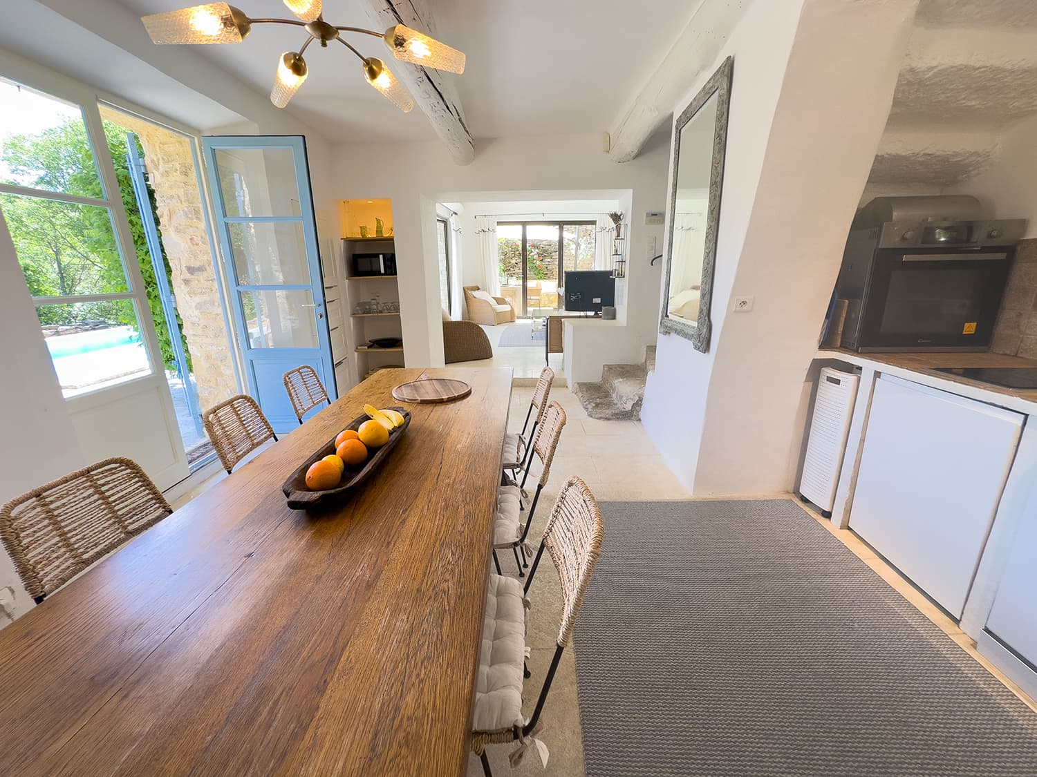 Kitchen | Holiday cottage near Gordes