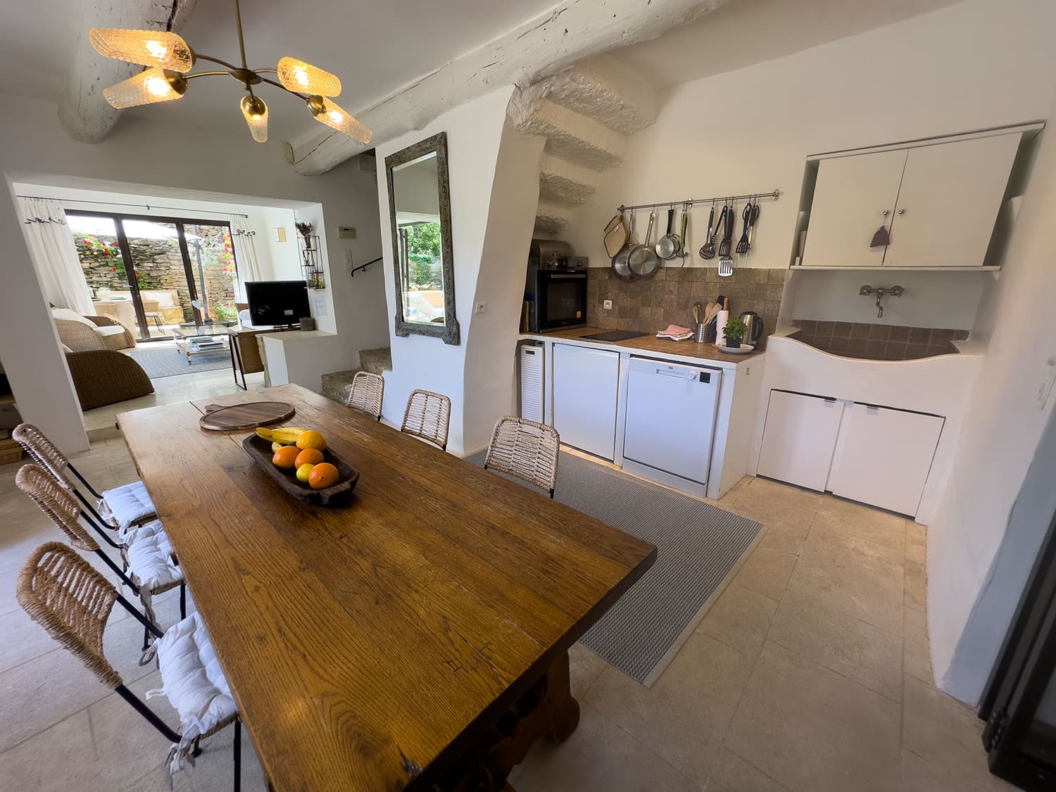 Kitchen | Holiday cottage near Gordes