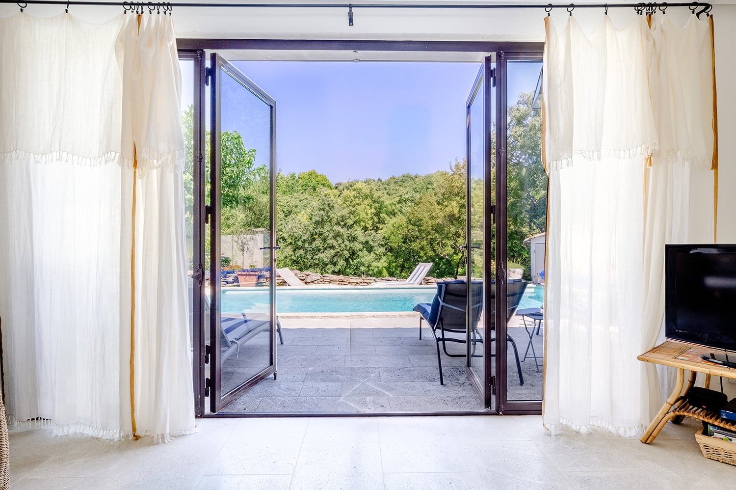 Pool terrace