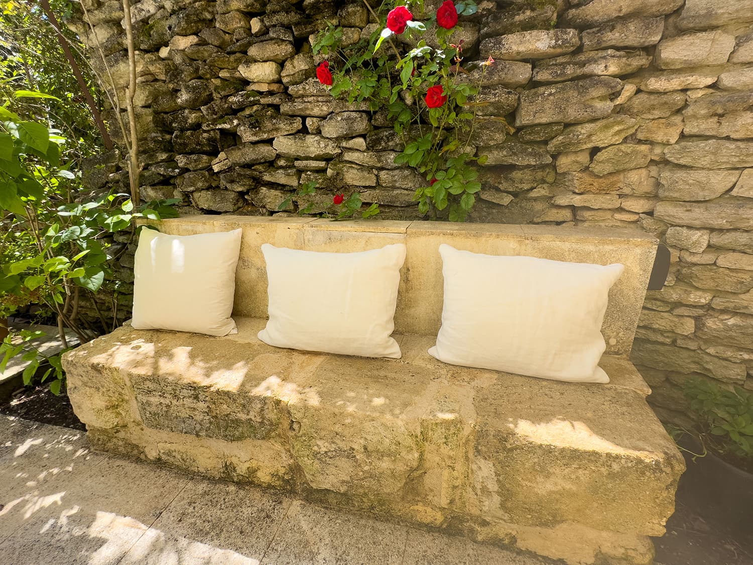 Terrace seating