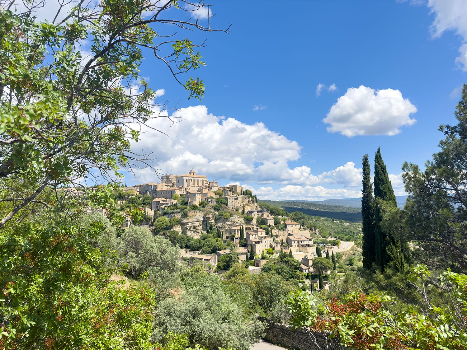 The village of Gordes