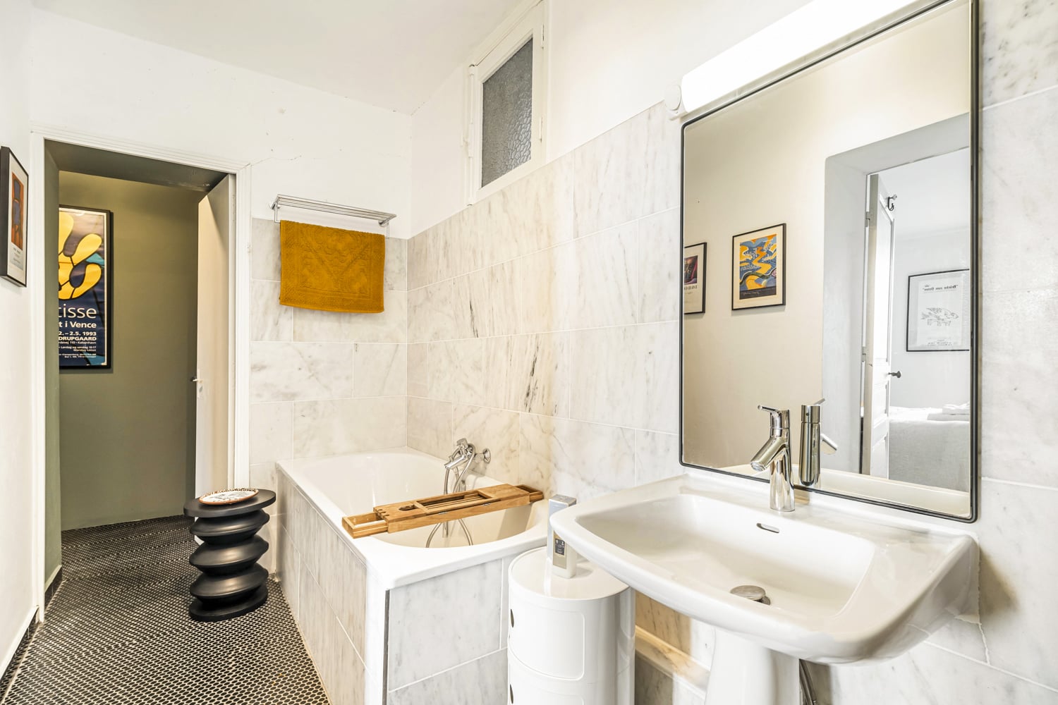 Bathroom | Holiday home in Duras