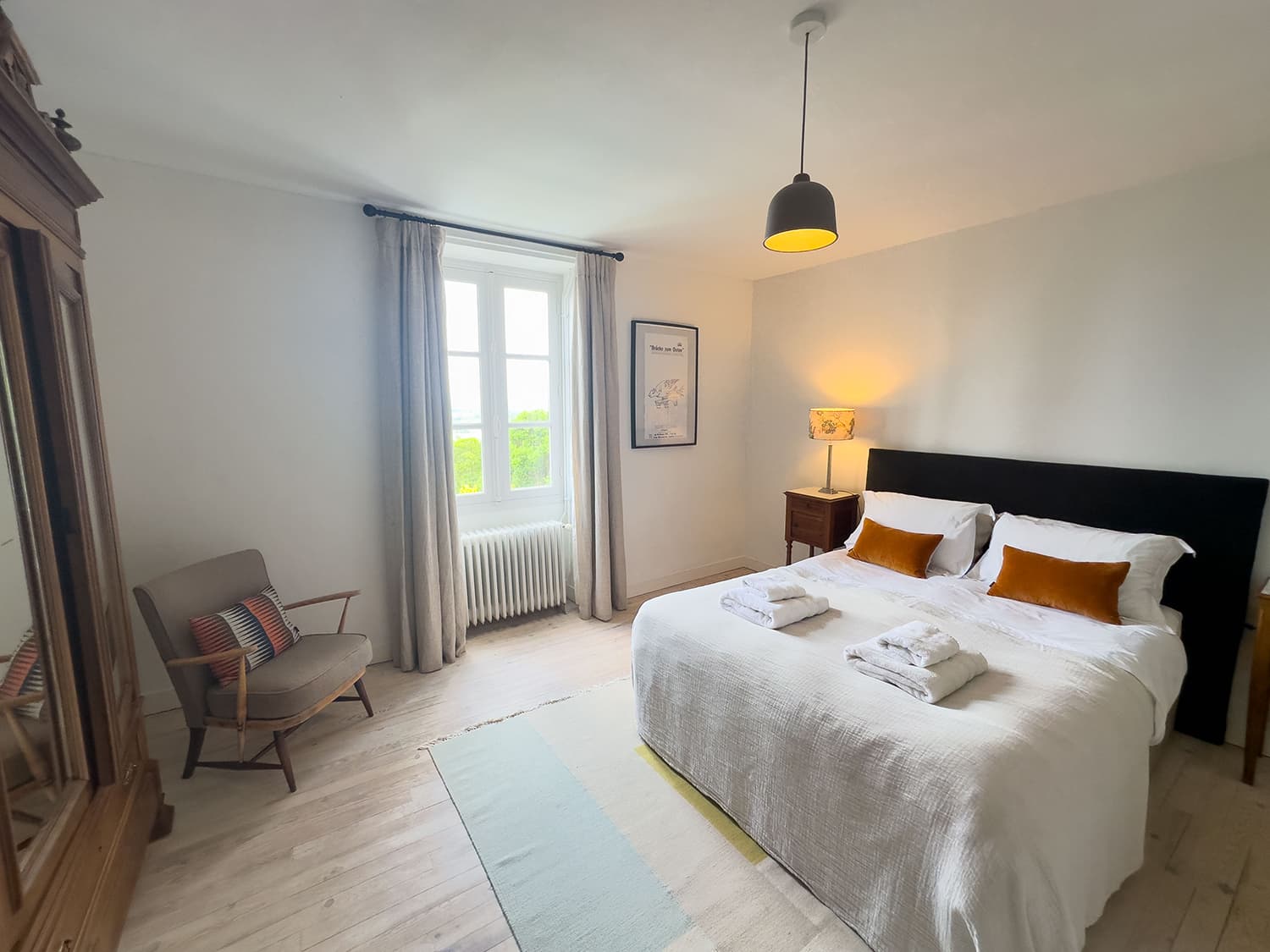 Bedroom | Holiday home in Duras