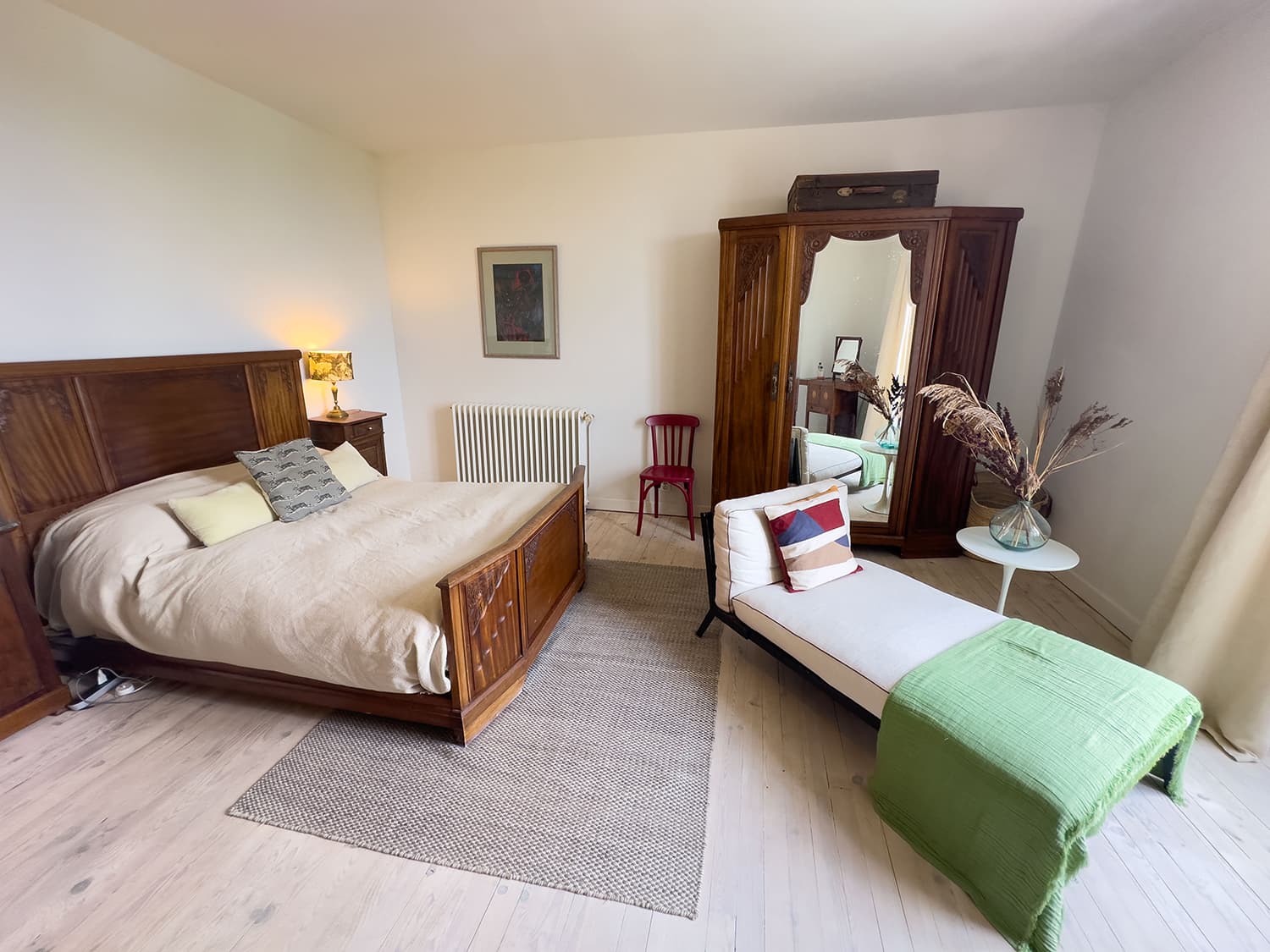 Bedroom | Holiday home in Duras
