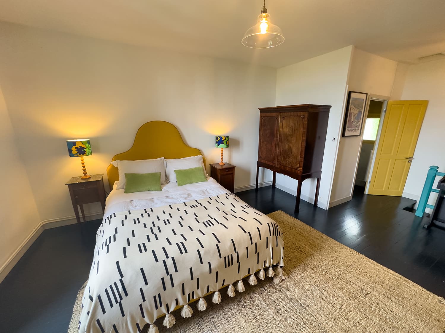 Bedroom | Holiday home in Duras