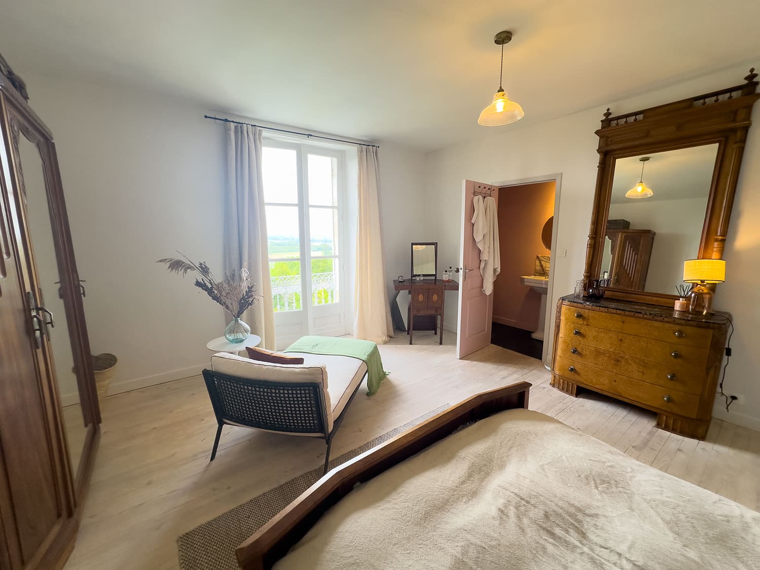 Bedroom | Holiday home in Duras