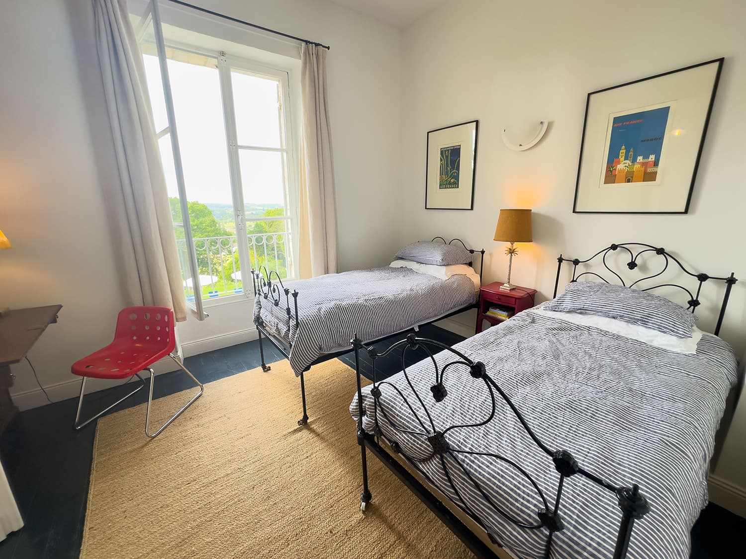 Bedroom | Holiday home in Duras