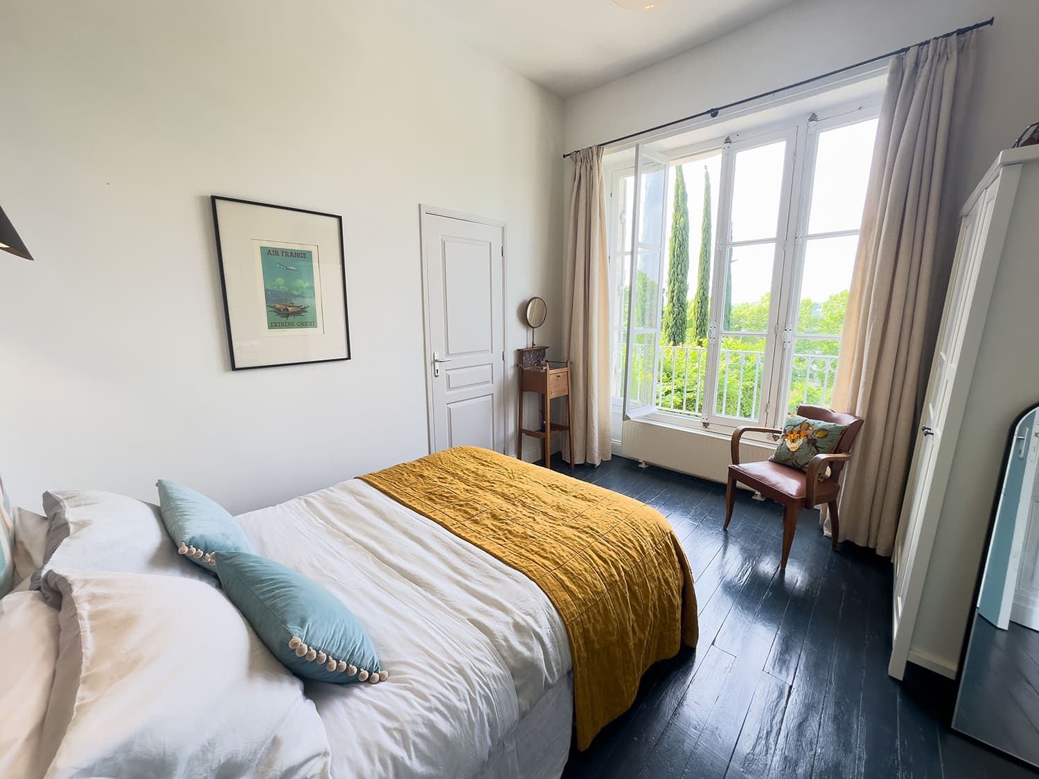 Bedroom | Holiday home in Duras