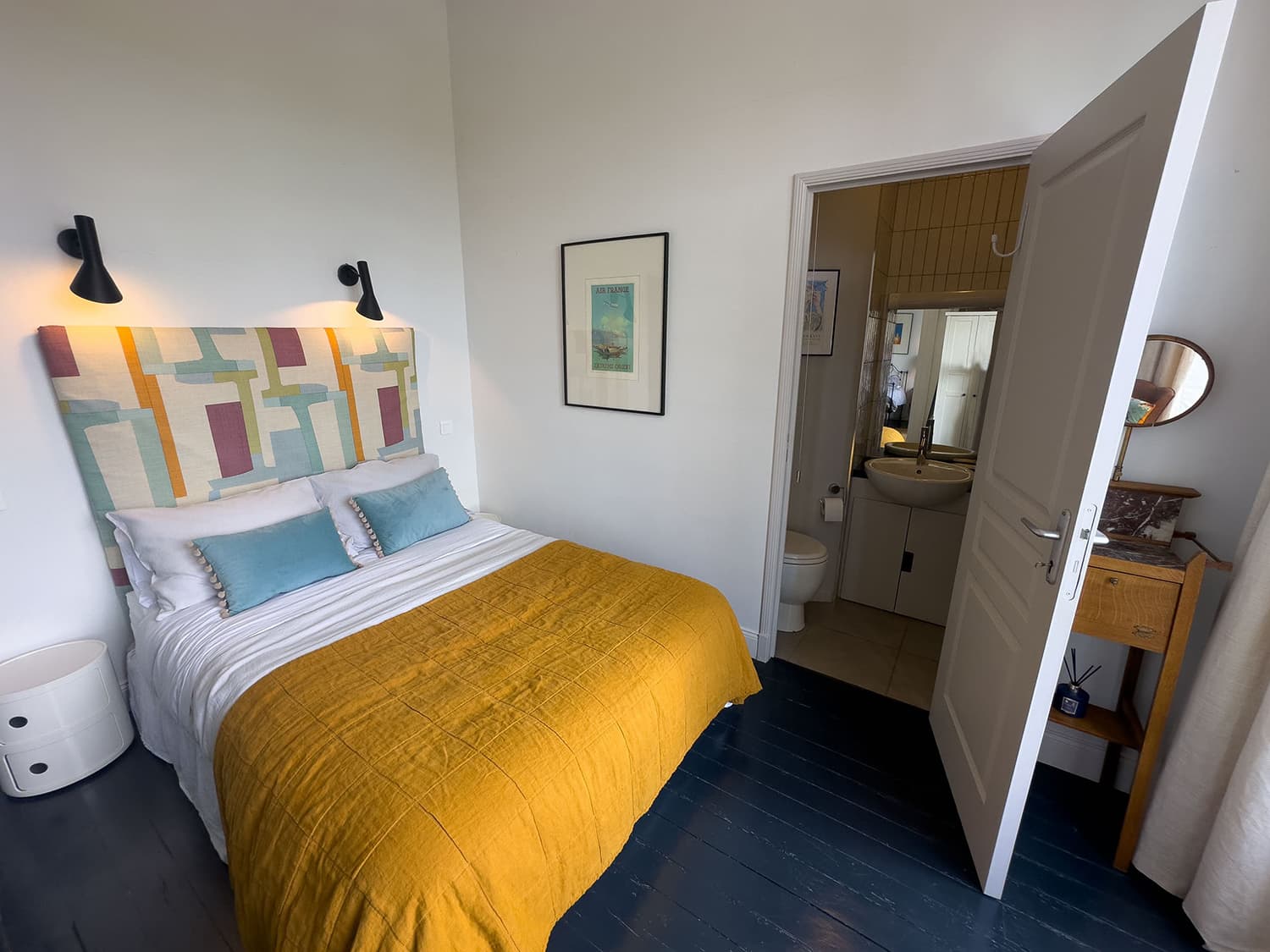 Bedroom | Holiday home in Duras