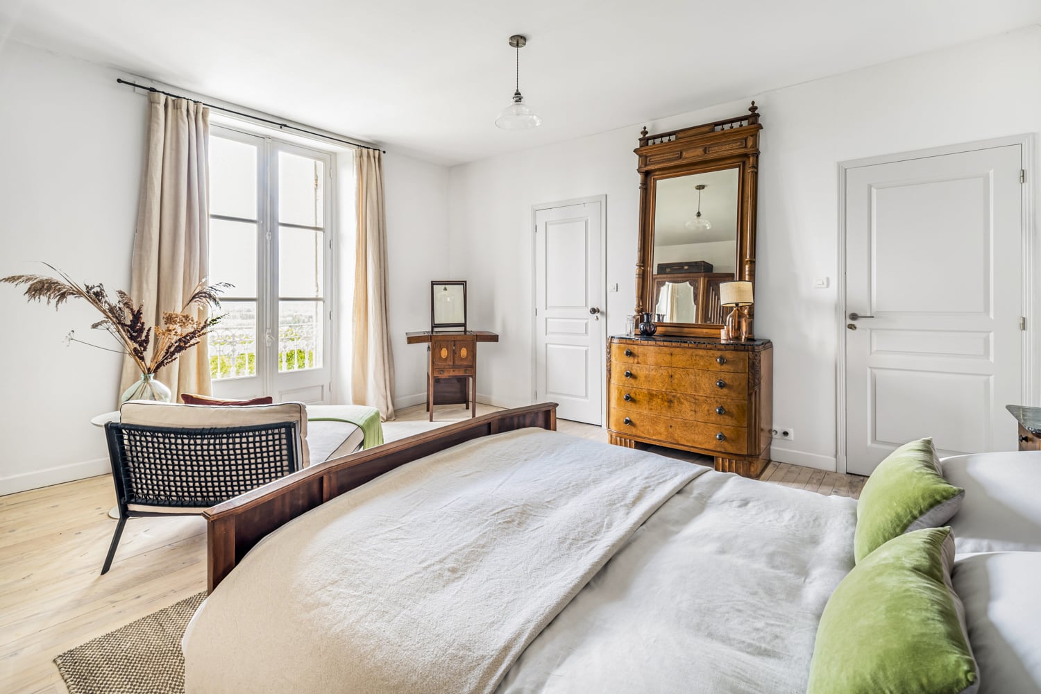 Bedroom | Holiday home in Duras