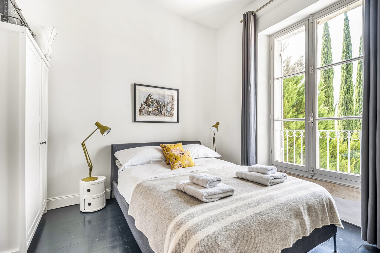 Bedroom | Holiday home in Duras