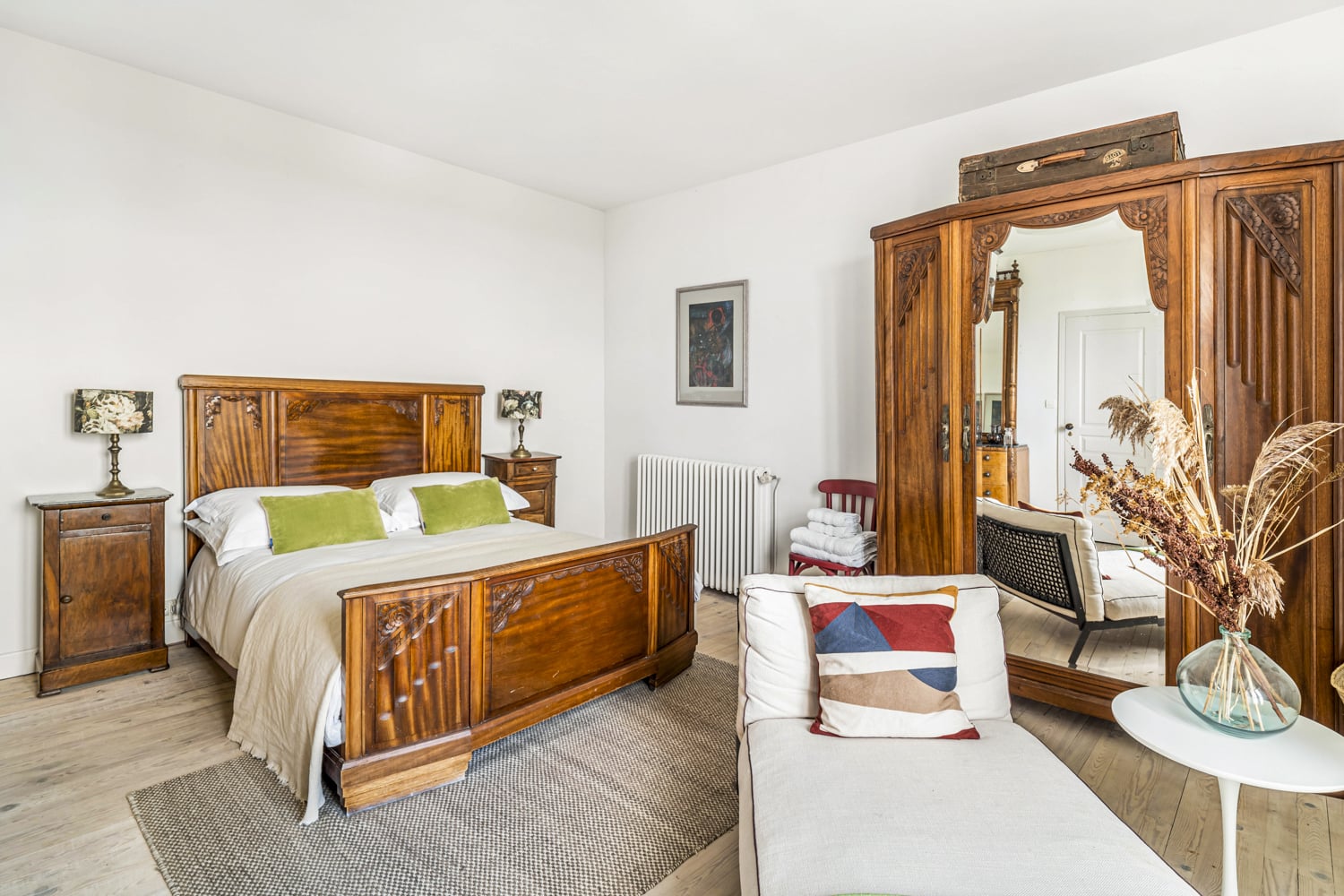Bedroom | Holiday home in Duras