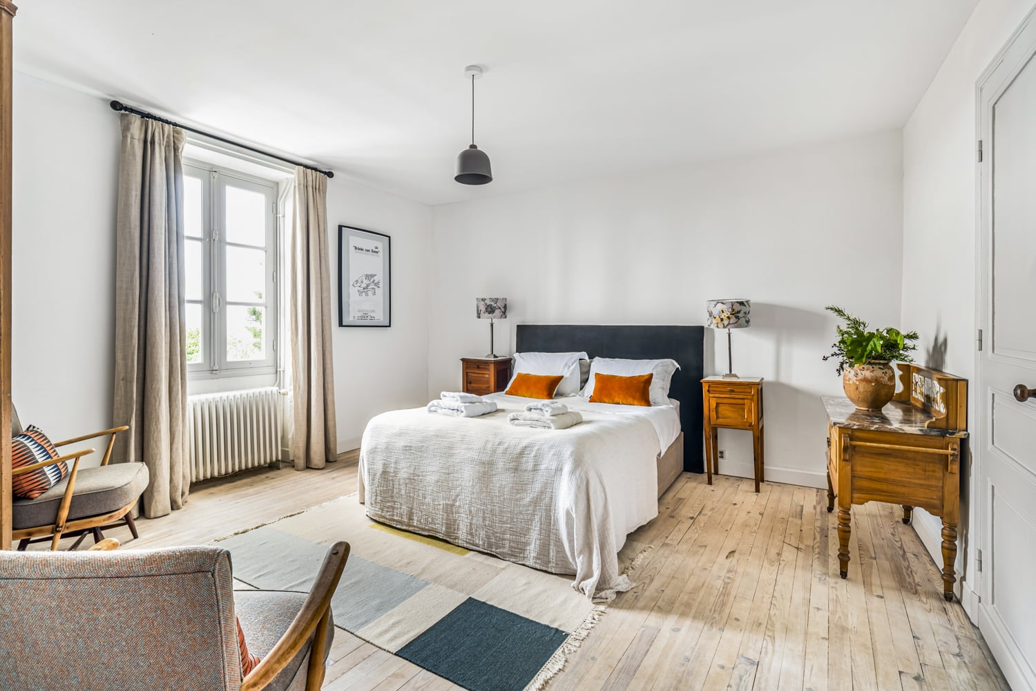 Bedroom | Holiday home in Duras