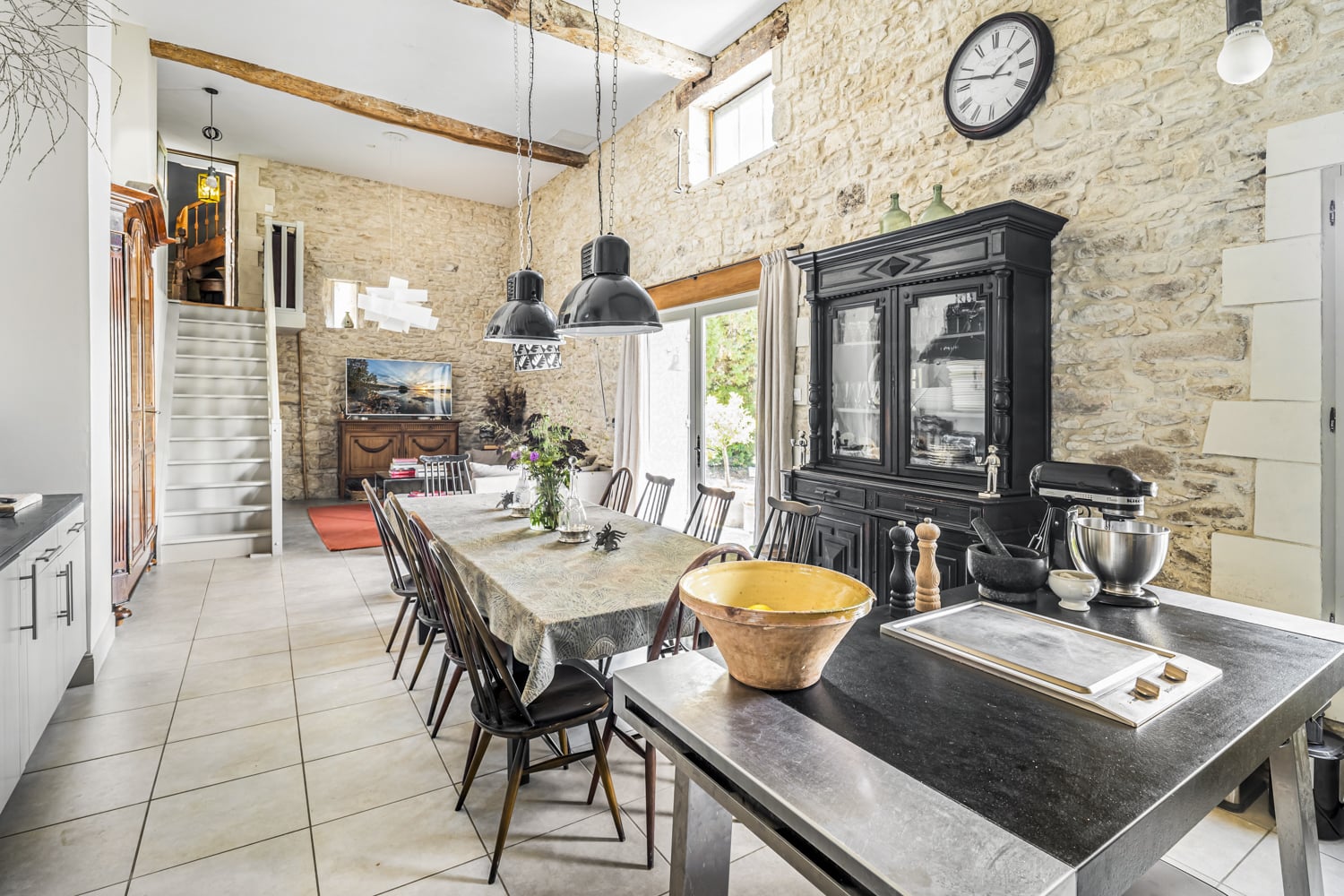 Dining room | Holiday home in Duras
