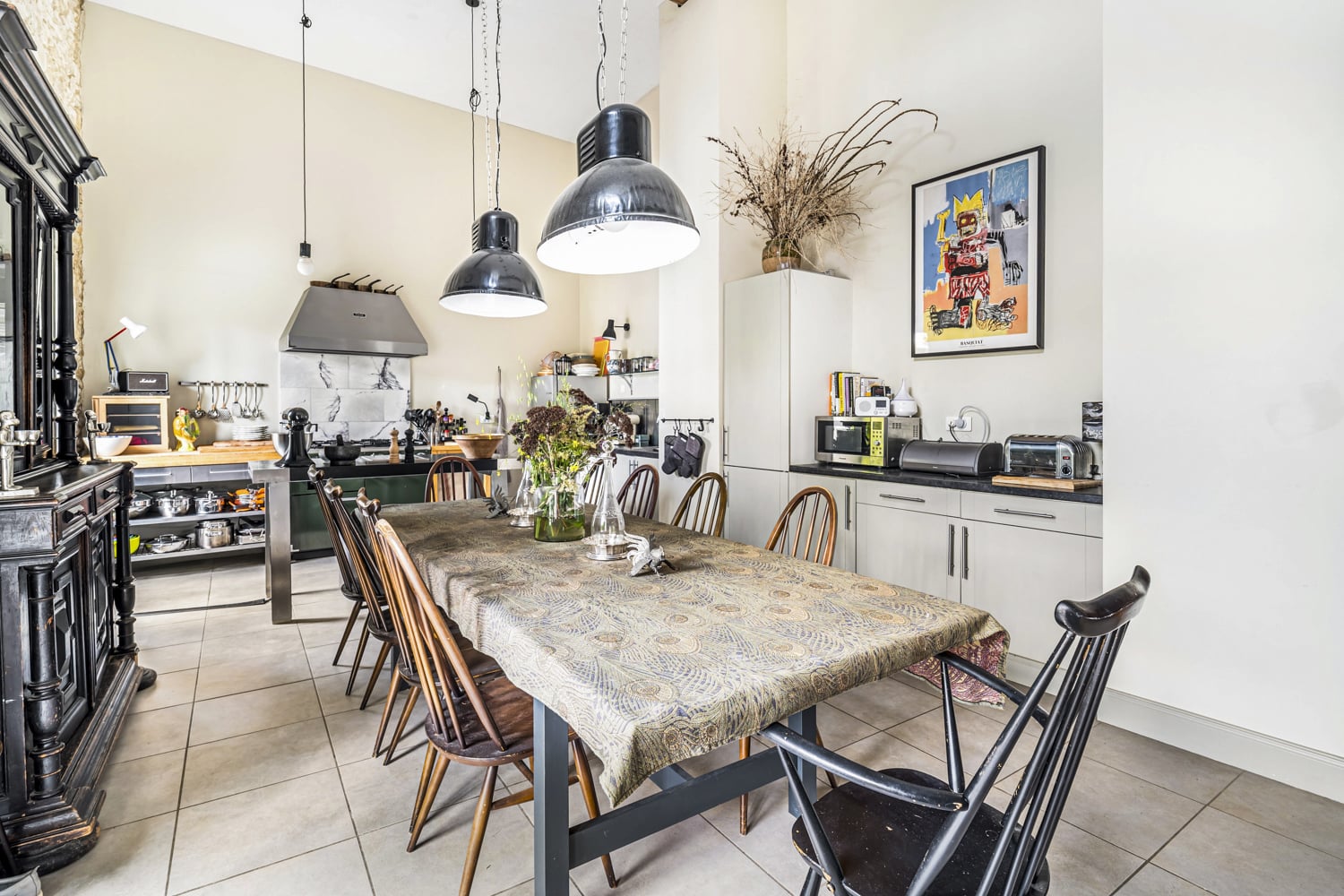 Dining room | Holiday home in Duras