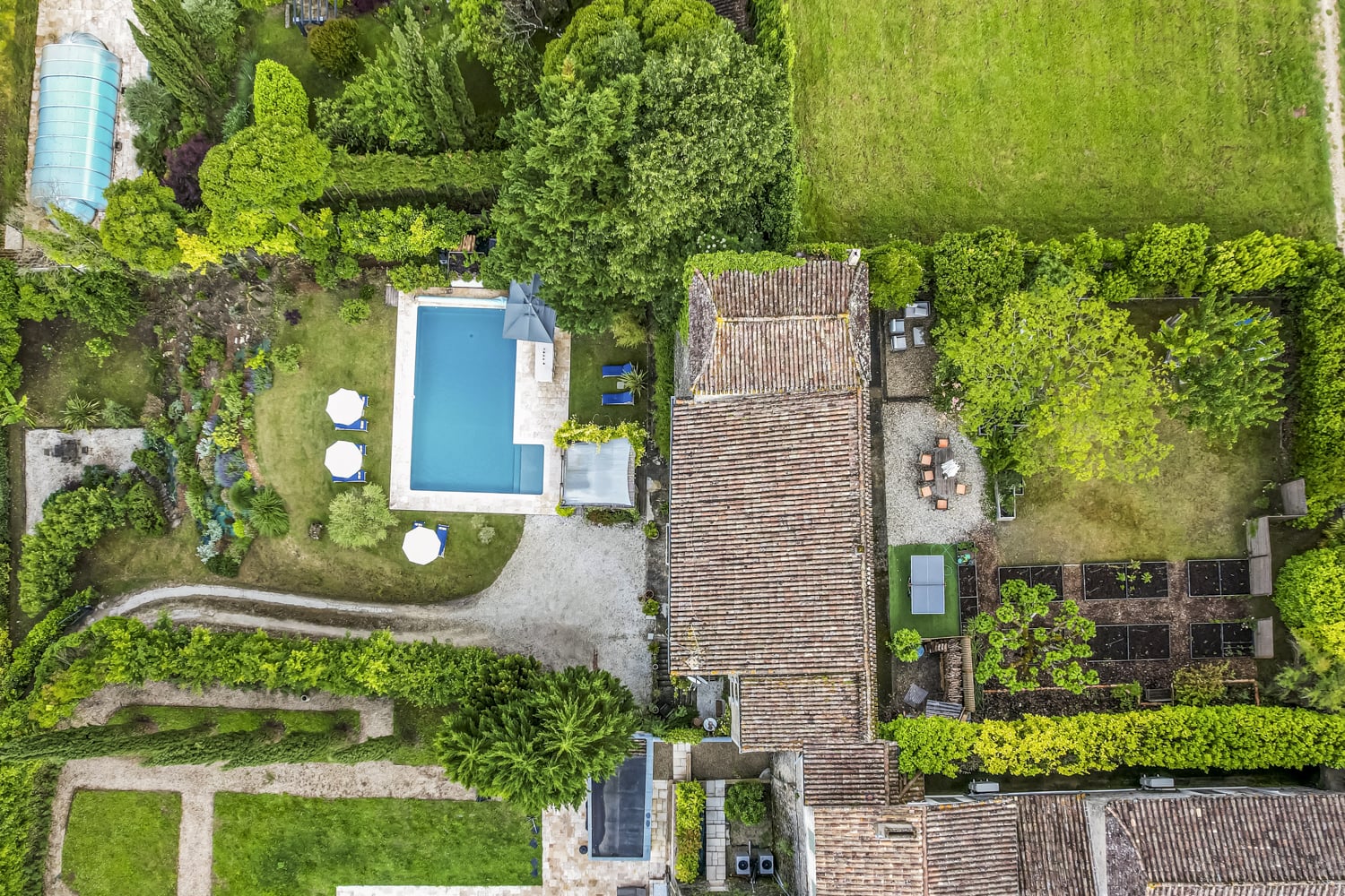 Holiday home in Duras with private heated pool