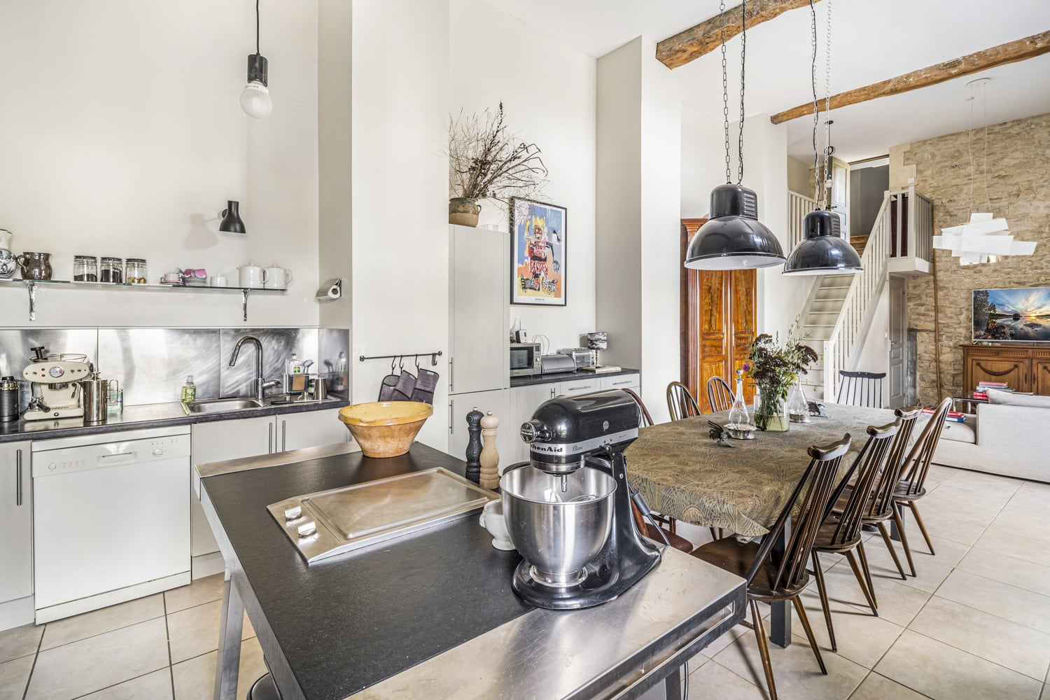 Kitchen | Holiday home in Duras