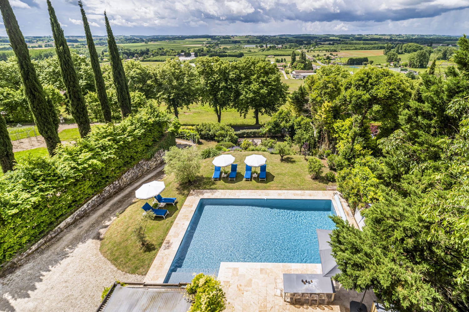 Piscine privée chauffée
