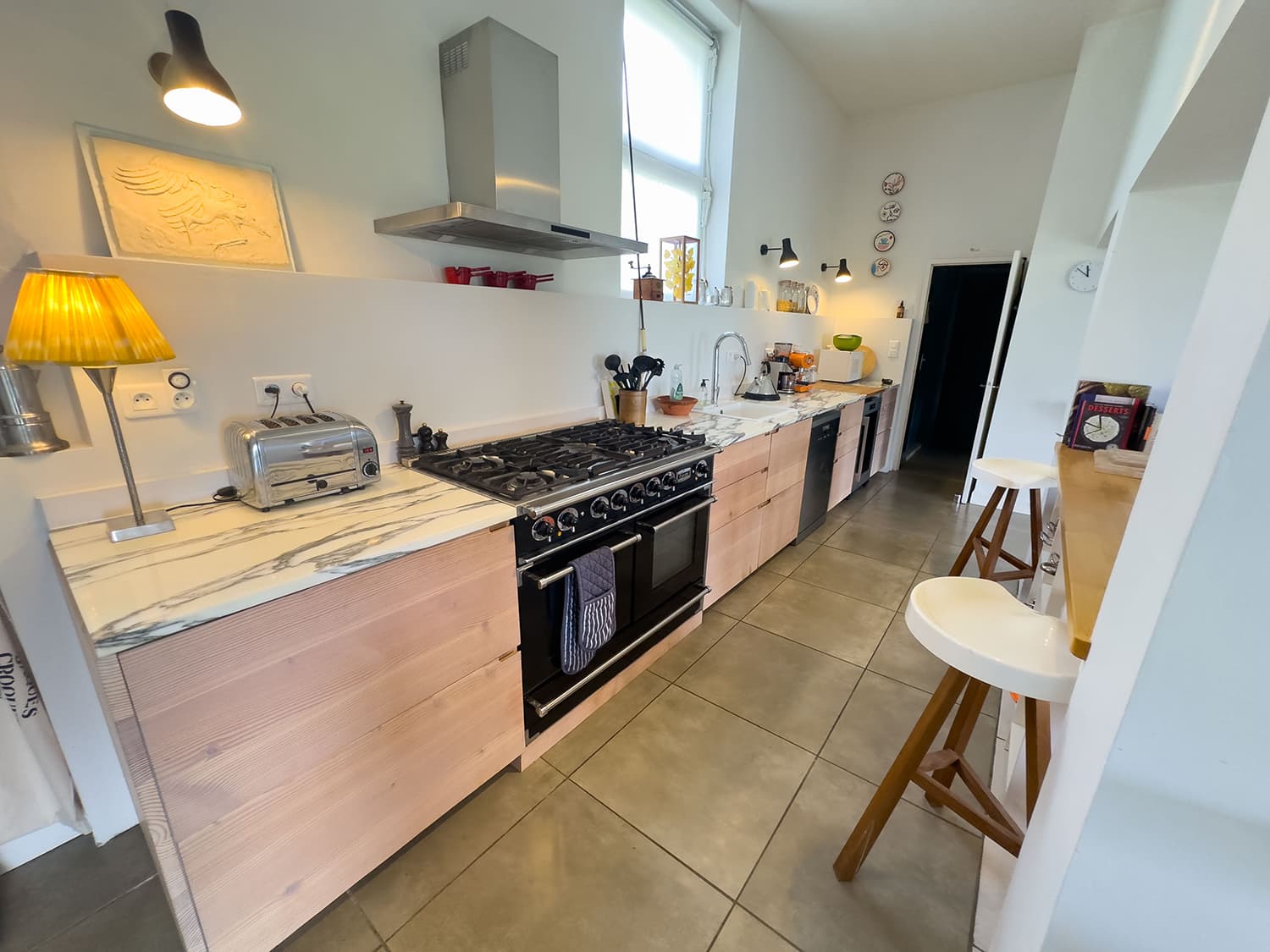 Second kitchen | Holiday home in Duras
