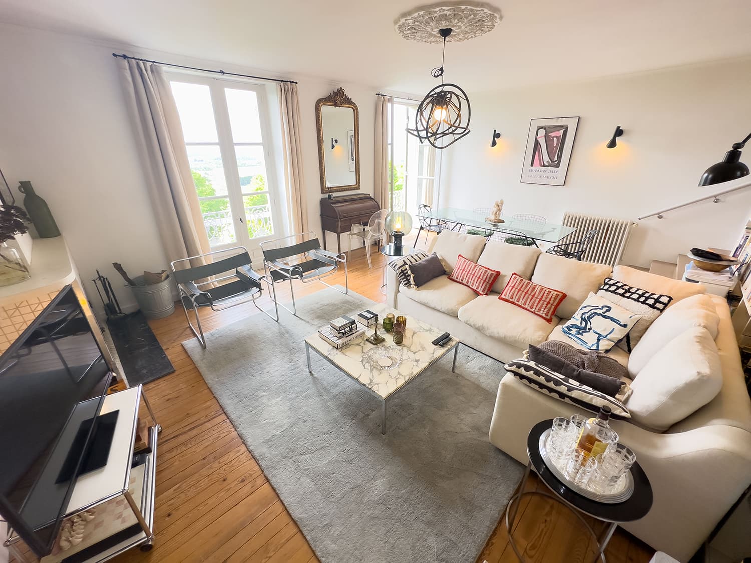 Sitting room | Holiday home in Duras