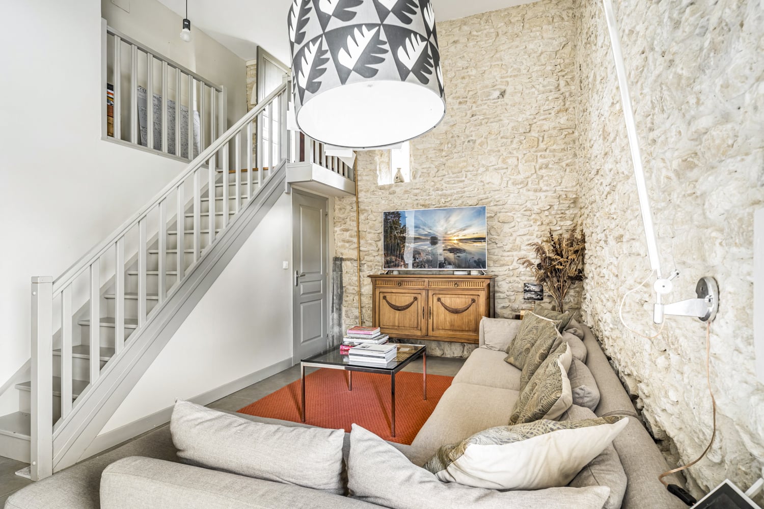 Sitting room | Holiday home in Duras