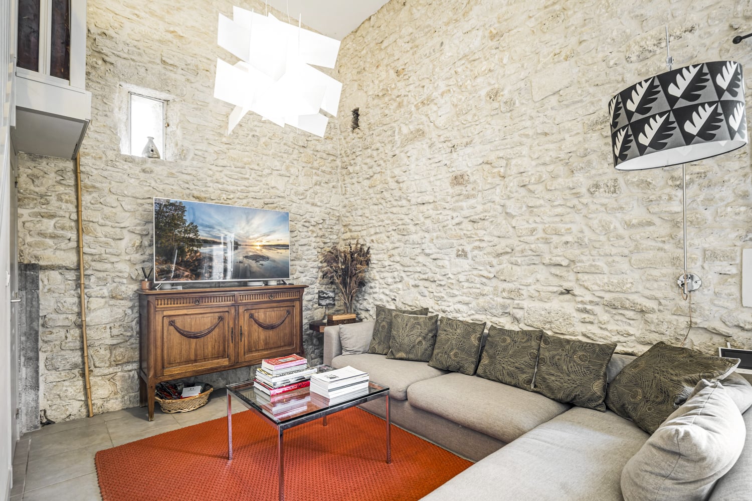 Sitting room | Holiday home in Duras