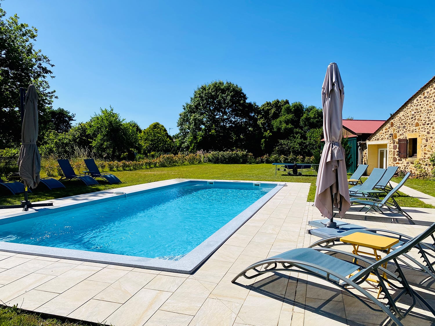 Piscine privée chauffée Piscine privée chauffée