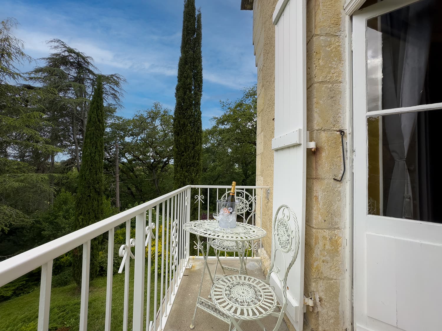 1st floor terrace