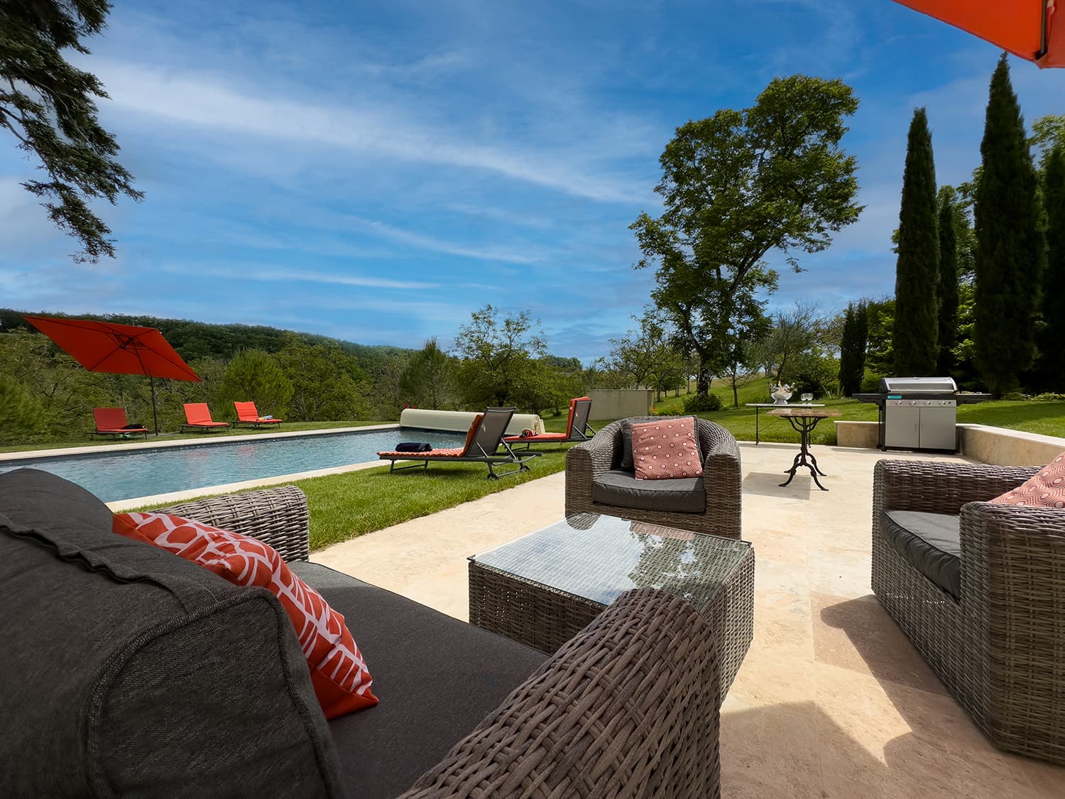 Private pool
