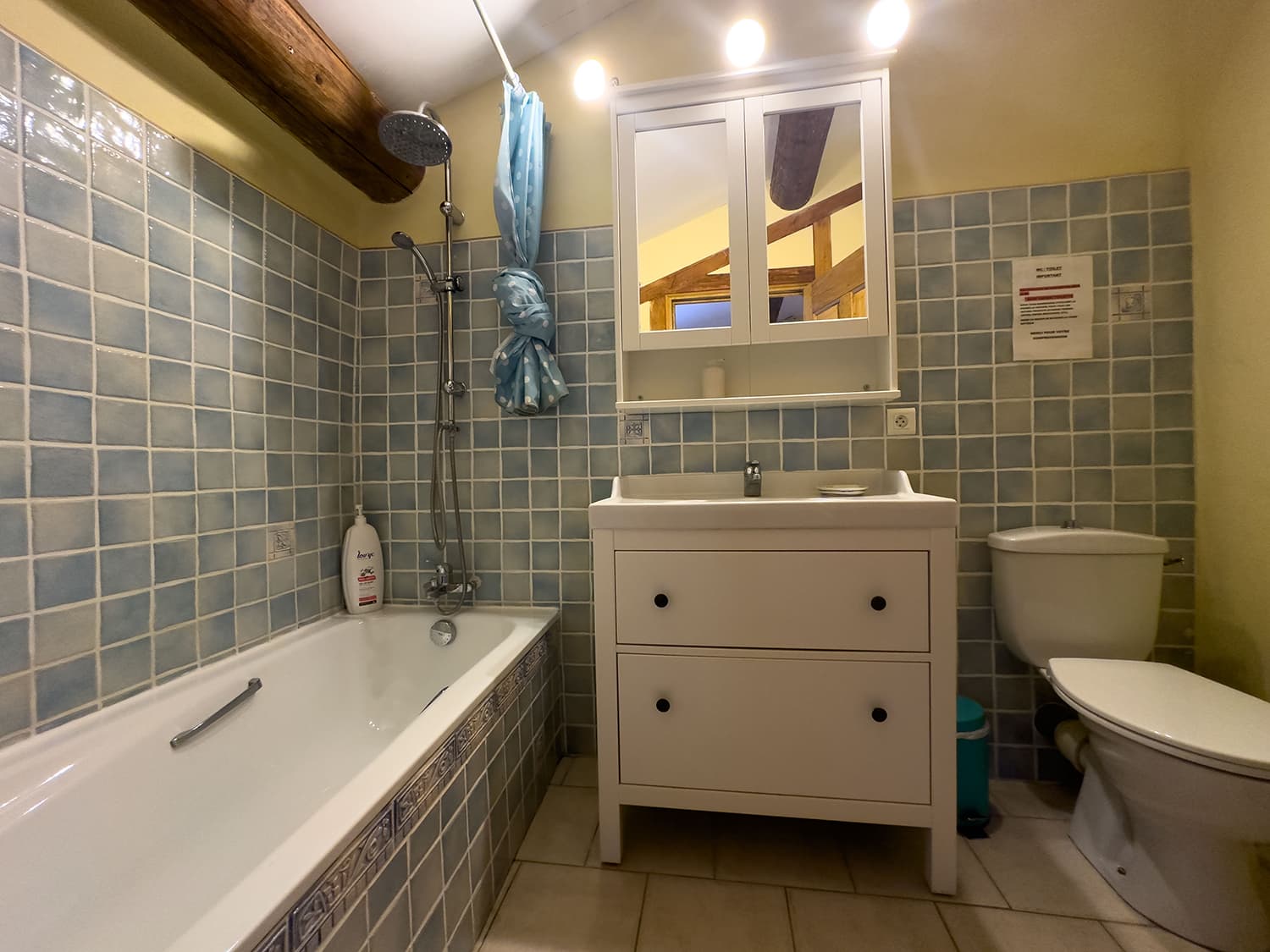 Bathroom | Holiday home in Gard, South of France