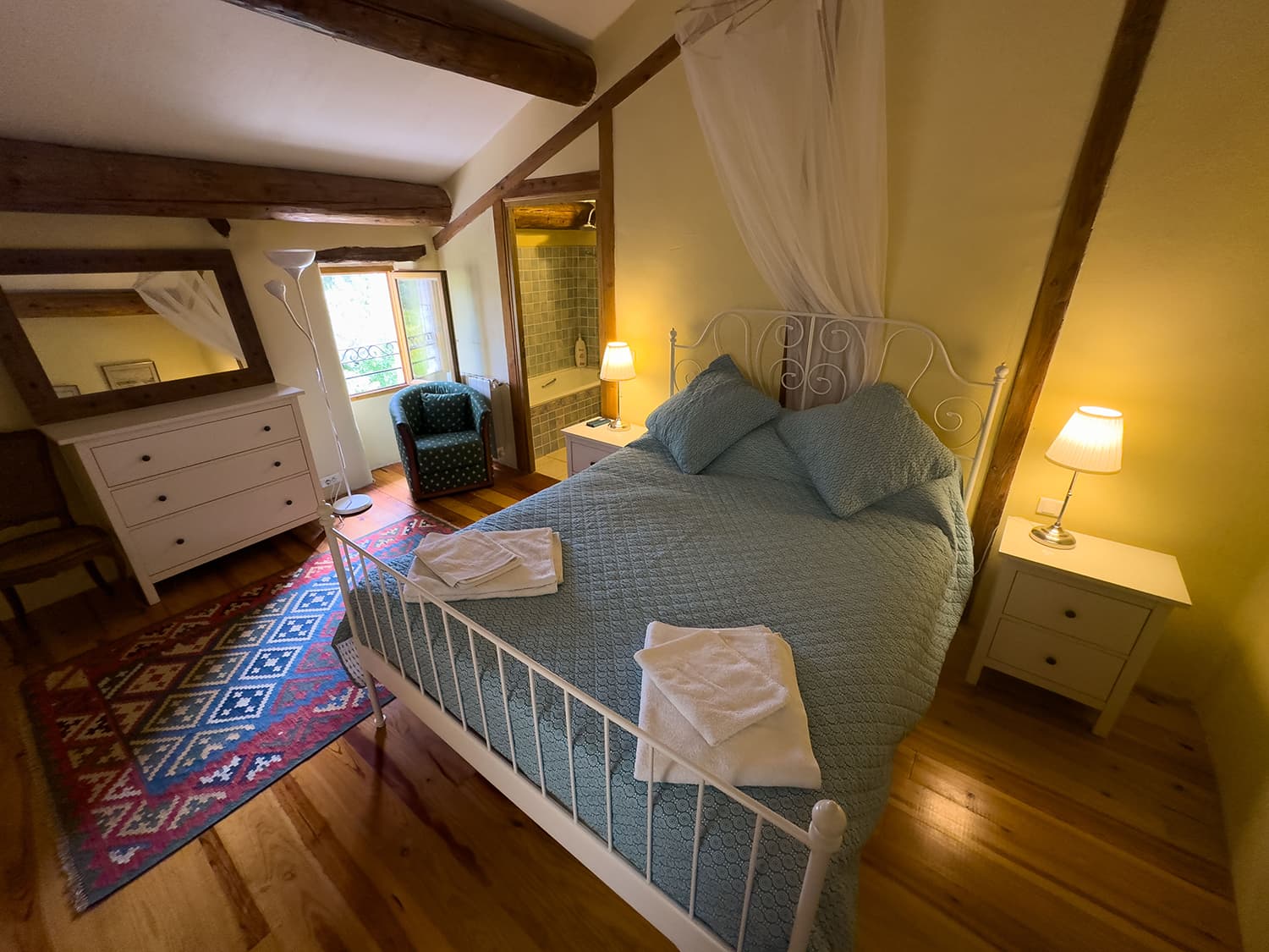 Bedroom | Holiday home in Gard, South of France