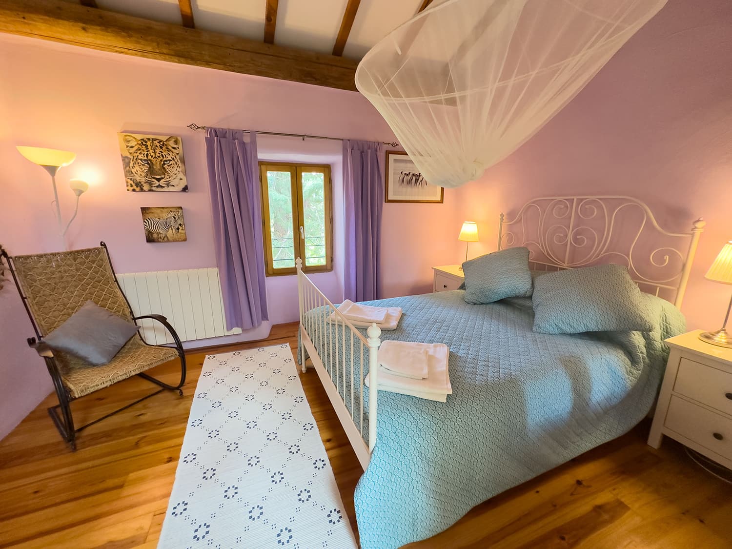 Bedroom | Holiday home in Gard, South of France