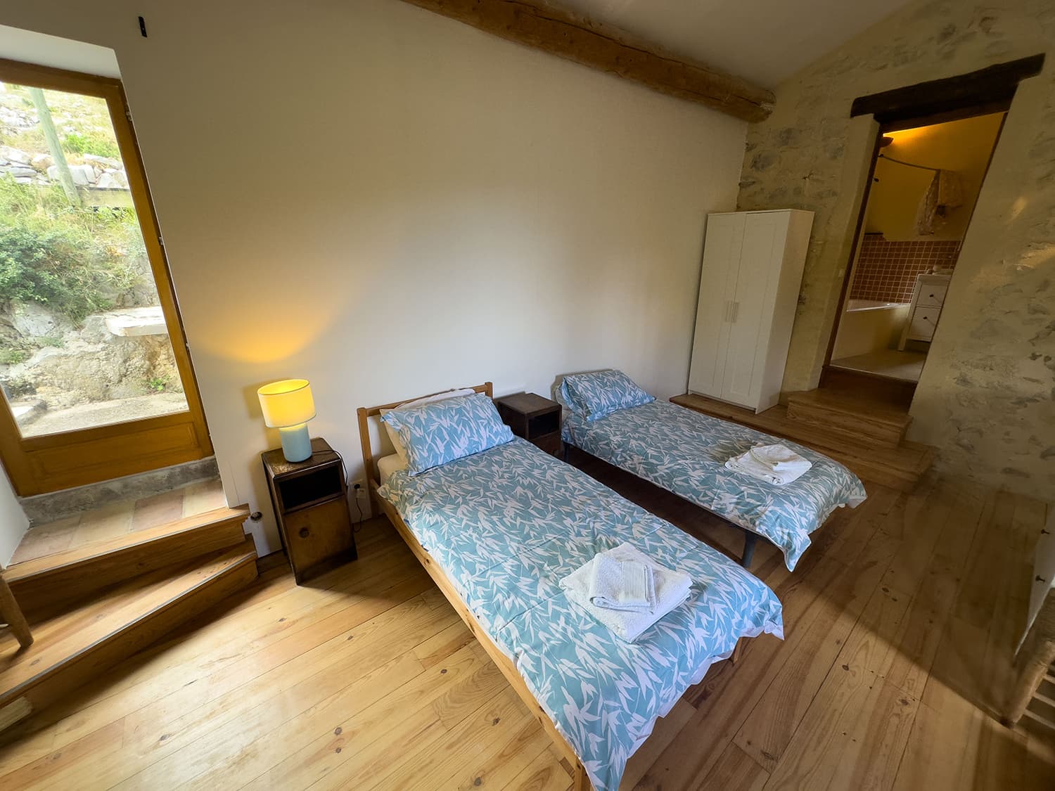 Garden house | Bedroom