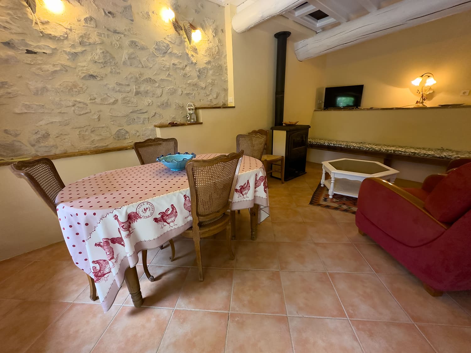 Garden house | Dining room