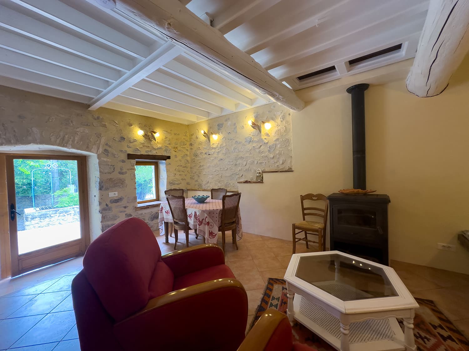 Garden house | Sitting room