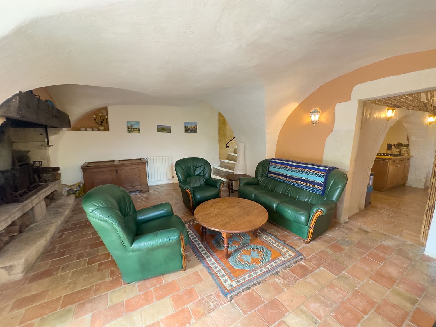 Sitting room | Holiday home in Gard, South of France