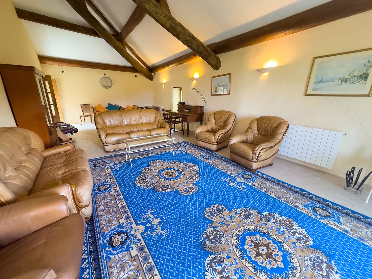 Sitting room | Holiday home in Gard, South of France